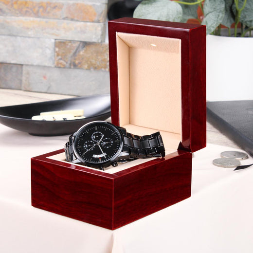 Men's Watch, Blessed is the One, Psalm 1:1-3 NIV